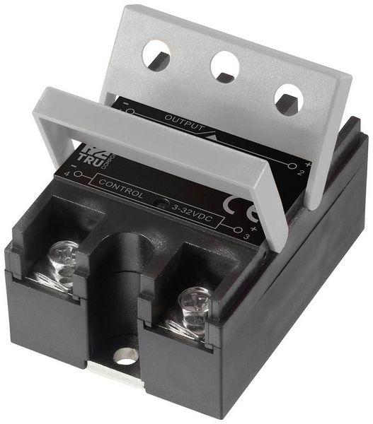 Produktbild: TRU COMPONENTS Halbleiterrelais TC-GSR-1-40DD 40 A Schaltspannung (max.): 220 V/DC Gleichstromschaltung 1 St.