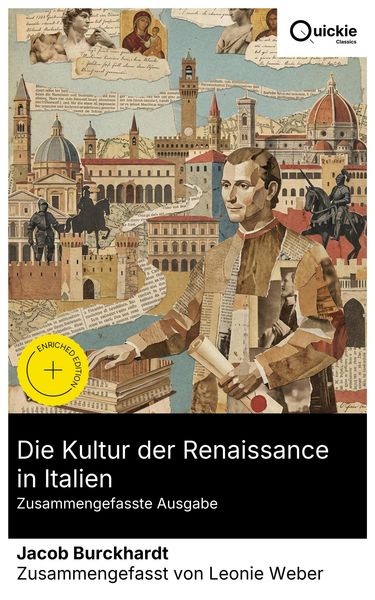 Produktbild: Die Kultur der Renaissance in Italien (Zusammengefasste Ausgabe)