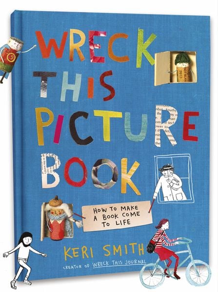 Produktbild: Wreck This Picture Book