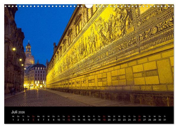 Produktbild: Dresden und Umgebung (Wandkalender 2026 DIN A3 quer), CALVENDO Monatskalender