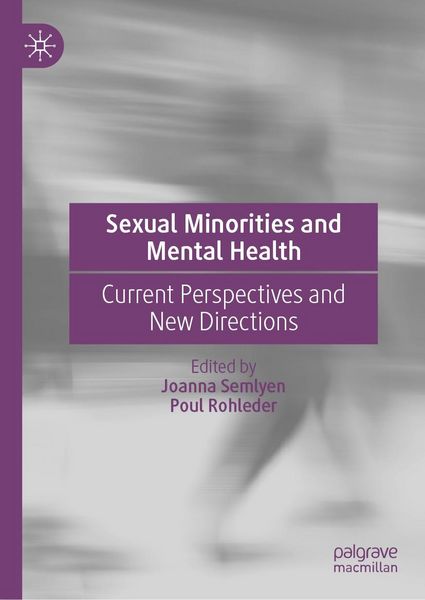 Produktbild: Sexual Minorities and Mental Health