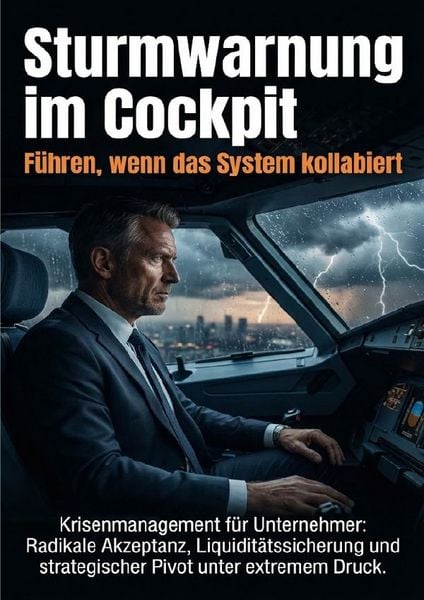 Produktbild: Sturmwarnung im Cockpit: F&uuml;hren, wenn das System kollabiert