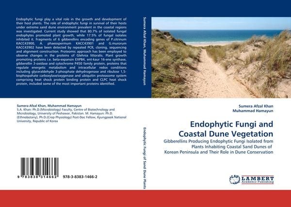 Produktbild: Endophytic Fungi and Coastal Dune Vegetation