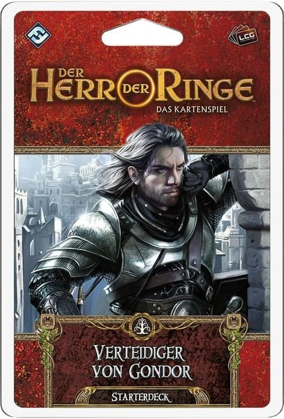 Fantasy Flight Games - Herr der Ringe Das Kartenspiel - Verteidiger von Gondor / Starterdeck