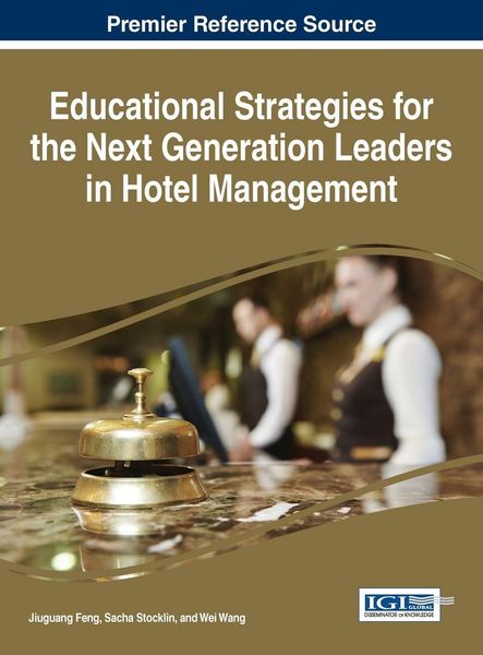 Produktbild: Educational Strategies for the Next Generation Leaders in Hotel Management