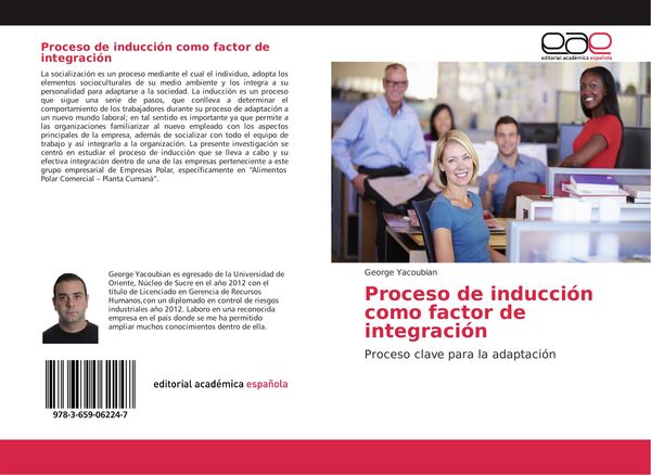 Produktbild: Proceso de inducci&oacute;n como factor de integraci&oacute;n