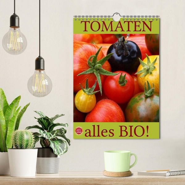 Produktbild: Tomaten - Alles BIO! (Wandkalender 2026 DIN A4 hoch), CALVENDO Monatskalender