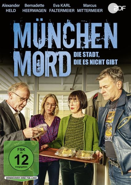 Produktbild: M&uuml;nchen Mord - Die Stadt, die es nicht gibt
