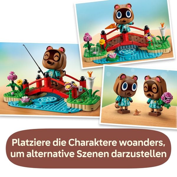 Produktbild: LEGO Animal Crossing Ausflug mit Nepp und Schlepp Bauspielzeug 77059