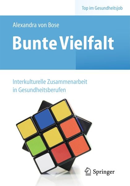 Produktbild: Bunte Vielfalt - Interkulturelle Zusammenarbeit in Gesundheitsberufen