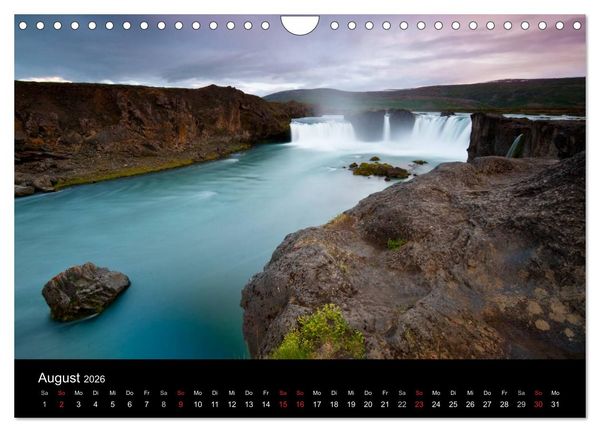 Produktbild: Skandinavien - Im Licht des Nordens (Wandkalender 2026 DIN A4 quer), CALVENDO Monatskalender