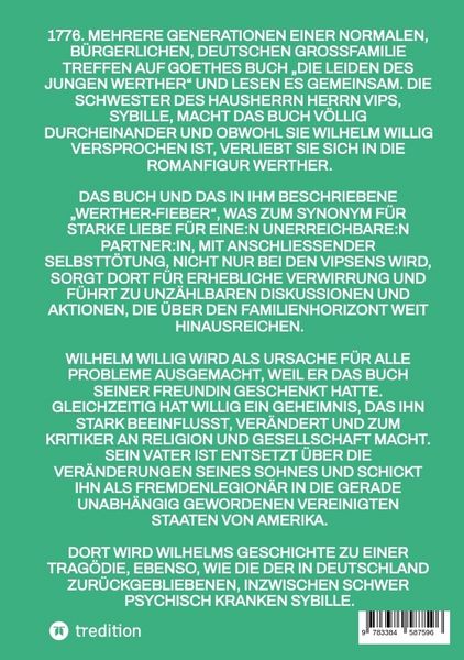 Produktbild: Das Werther-Fieber