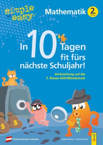 Produktbild: simple und easy In 10 Tagen fit f&uuml;rs n&auml;chste Schuljahr! Mathematik 2