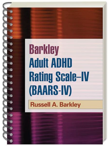 Produktbild: Barkley Adult ADHD Rating Scale--IV (BAARS-IV), (Wire-Bound Paperback)