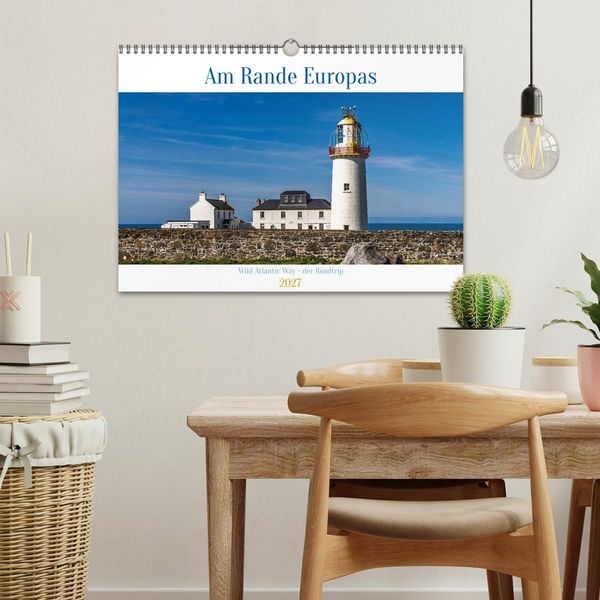 Produktbild: Am Rande Europas - Wild Atlantic Way - der Roadtrip (Wandkalender 2027 DIN A3 quer), CALVENDO Monatskalender