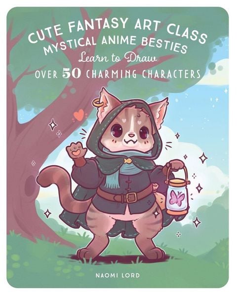 Produktbild: Cute Fantasy Art Class