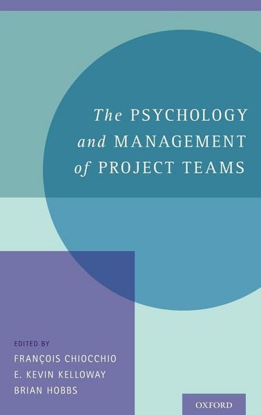 Produktbild: Psychology and Management of Project Teams