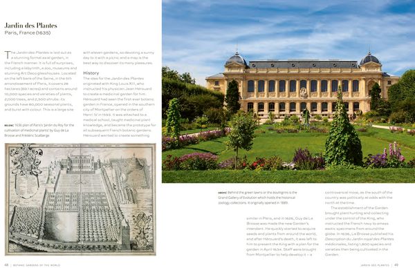 Produktbild: Botanische G&auml;rten der Welt