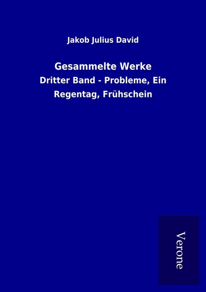 Produktbild: Gesammelte Werke