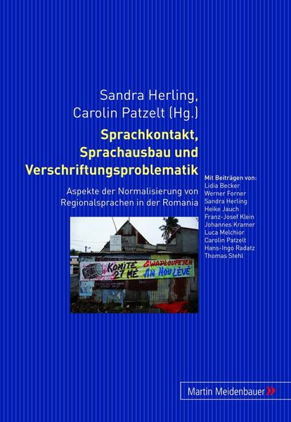 Produktbild: Sprachkontakt, Sprachausbau und Verschriftungsproblematik
