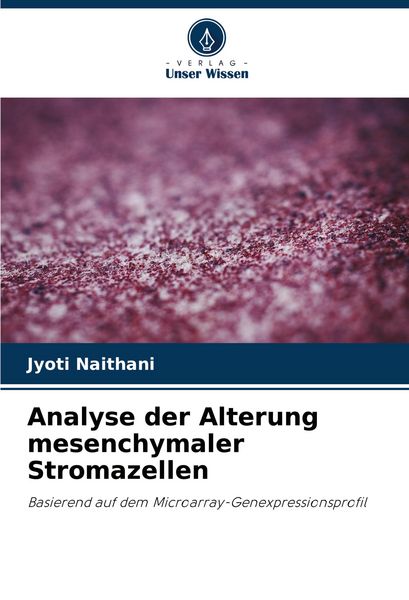 Produktbild: Analyse der Alterung mesenchymaler Stromazellen