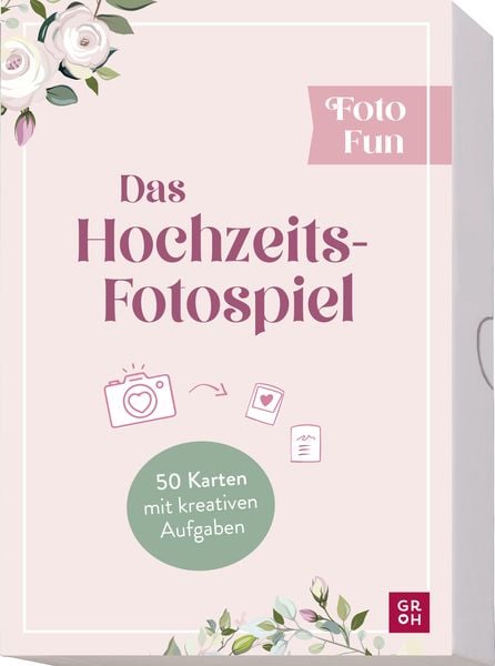 Foto Fun - Das Hochzeits-Fotospiel