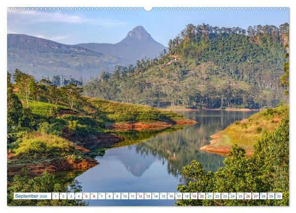 Produktbild: Sri Lanka, tropisches Inselparadies (hochwertiger Premium Wandkalender 2026 DIN A2 quer), Kunstdruck in Hochglanz