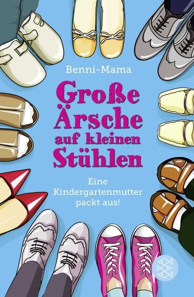 Produktbild: Gro&szlig;e &Auml;rsche auf kleinen St&uuml;hlen