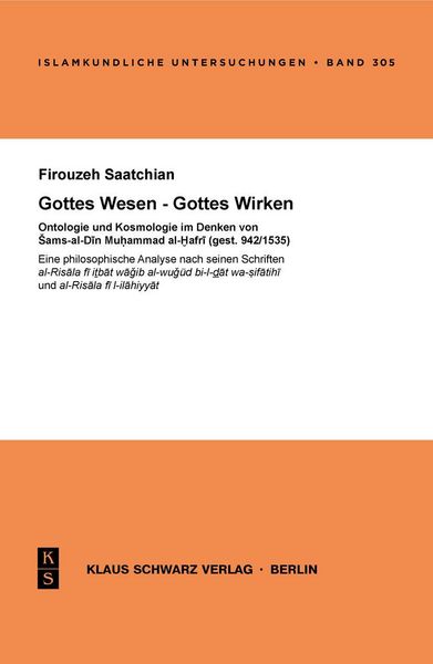 Produktbild: Gottes Wesen - Gottes Wirken.