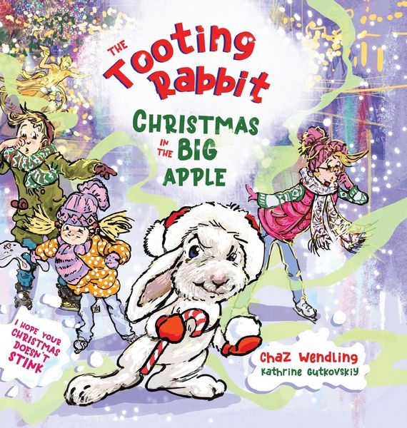 Produktbild: The Tooting Rabbit-Christmas in the Big Apple