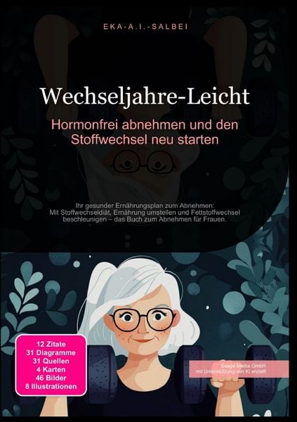 Wechseljahre-Leicht: Hormonfrei abnehmen und den Stoffwechsel neu starten, Taschenbuch von Eka A.I. Salbei, Epubli, 9783565011889