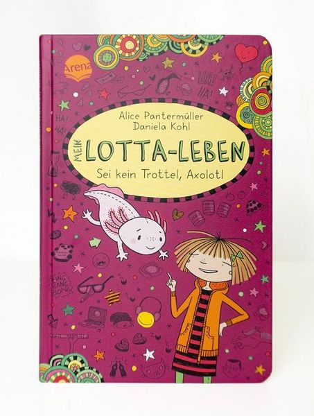 Produktbild: Mein Lotta-Leben (21). Sei kein Trottel, Axolotl