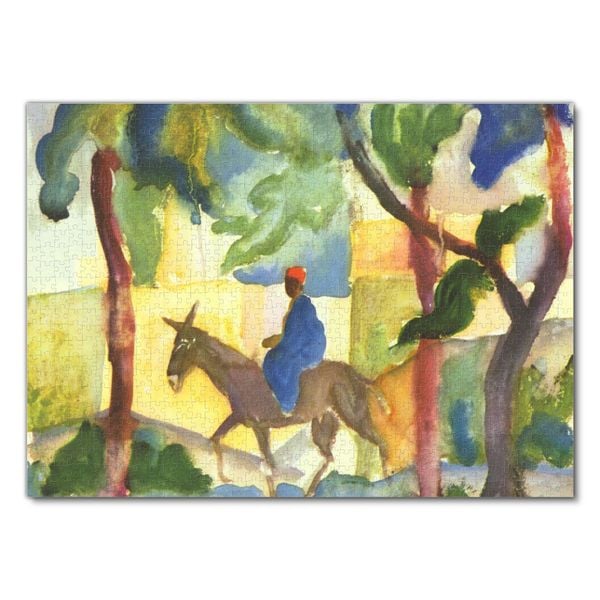 Produktbild: Lais Puzzle August Macke - Eselreiter 1000 Teile