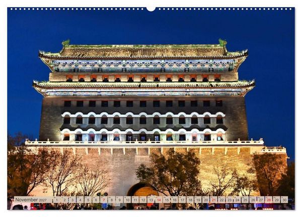 Produktbild: Erlebnis China (hochwertiger Premium Wandkalender 2027 DIN A2 quer), Kunstdruck in Hochglanz