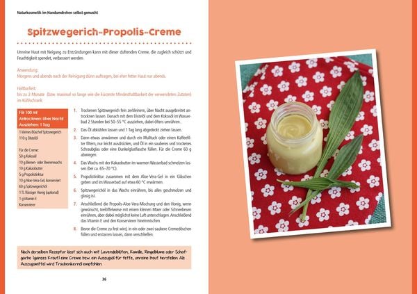 Produktbild: Naturkosmetik im Handumdrehen selbst gemacht