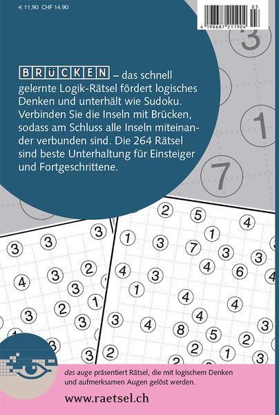 Produktbild: Brücken-Rätselbuch 03