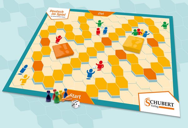Produktbild: Deutsch im Spiel A1