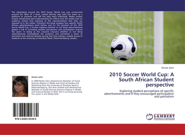 Produktbild: 2010 Soccer World Cup: A South African Student perspective