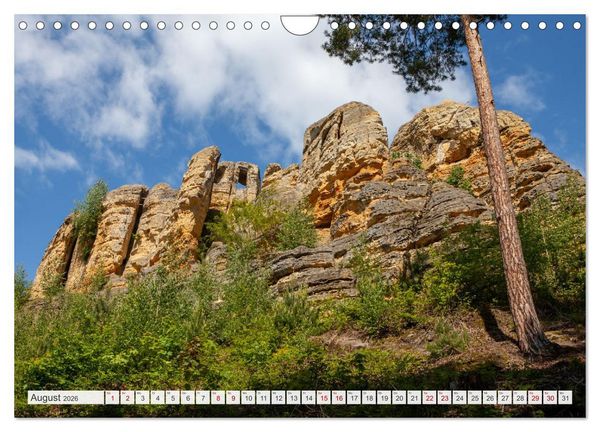 Produktbild: Ohh, Du wundersch&ouml;ner Harz! (Wandkalender 2026 DIN A4 quer), CALVENDO Monatskalender
