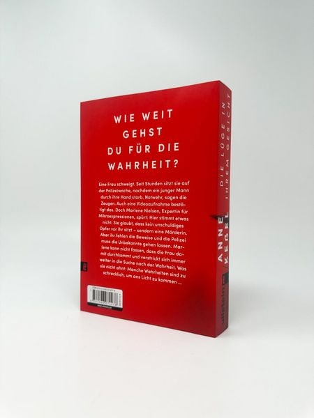 Produktbild: Die L&uuml;ge in ihrem Gesicht