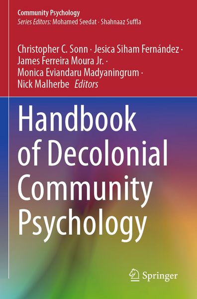 Produktbild: Handbook of Decolonial Community Psychology