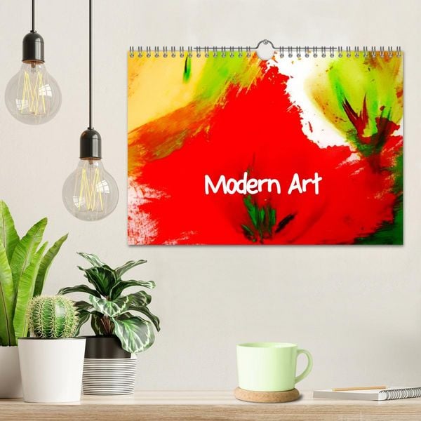 Produktbild: Modern Art (Wandkalender 2026 DIN A4 quer), CALVENDO Monatskalender