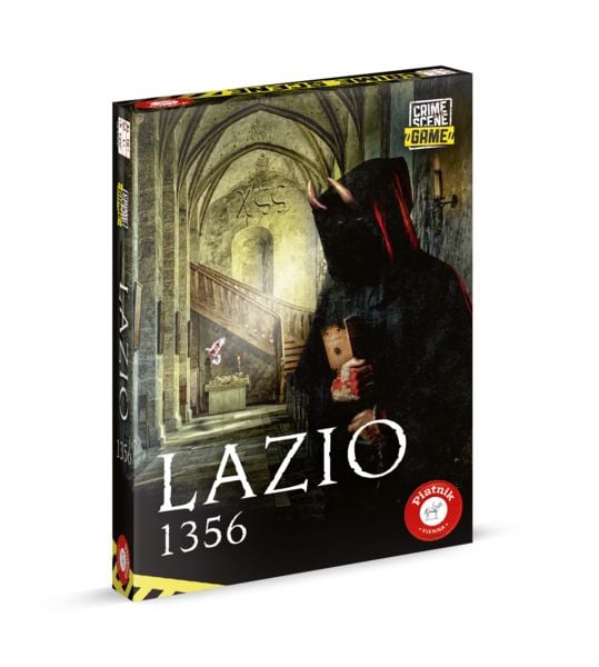 Produktbild: Crime Scene: Lazio 1356