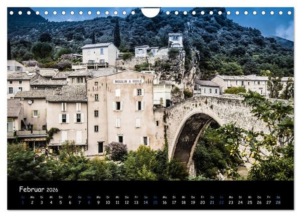 Produktbild: Provence - Lavendelbl&uuml;te (Wandkalender 2026 DIN A4 quer), CALVENDO Monatskalender