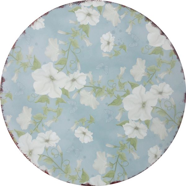 Produktbild: HTI-Living Gartentisch und 2 St&uuml;hle Celia Petunien Gartentisch und 2 St&uuml;hle Celia Petunien