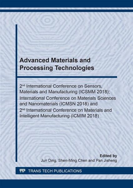 Produktbild: Advanced Materials and Processing Technologies