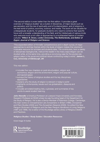 Produktbild: The Routledge Companion to the Study of Religion