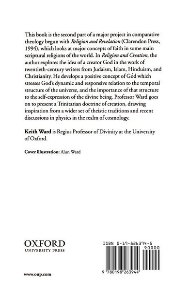 Produktbild: Religion and Creation