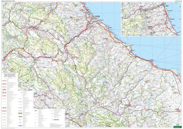 Produktbild: freytag & berndt Stra&szlig;enkarte Abruzzen - Molise 1:150.000