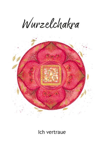 Produktbild: Chakra-Weisheitskarten